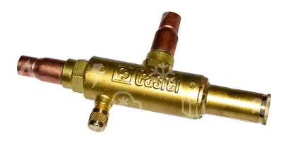 regulátor tlaku kondenzačního CO2 Castel, pájecí 1/2